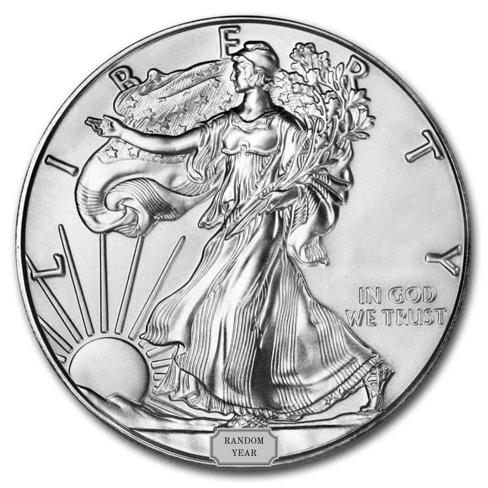 1 oz American Silver Eagle $1 B7526