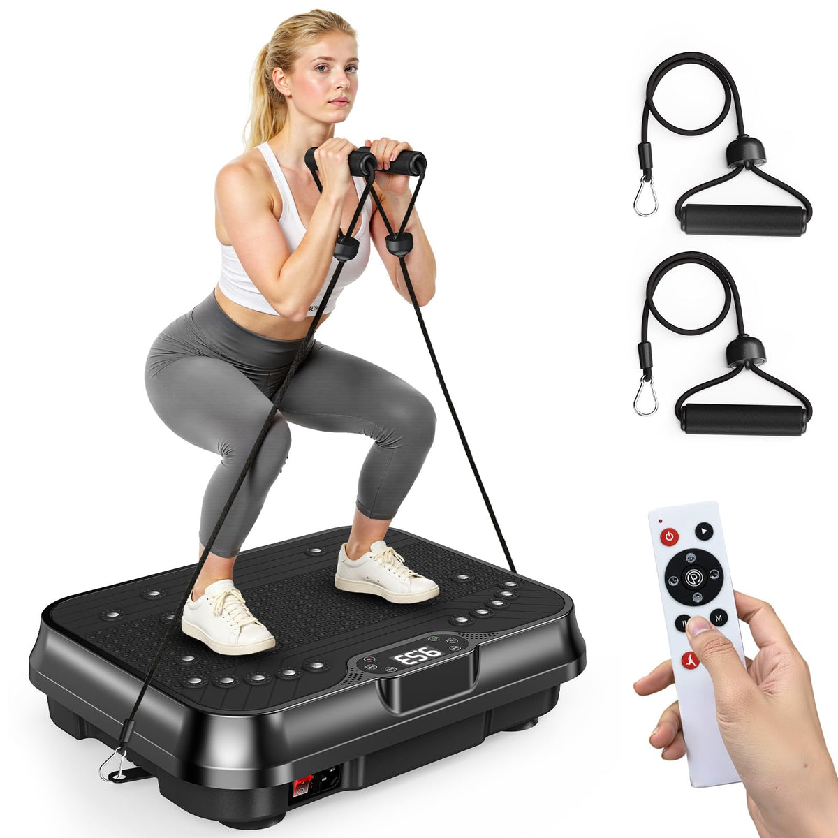 Vibration Plate Exercise Machine C2610