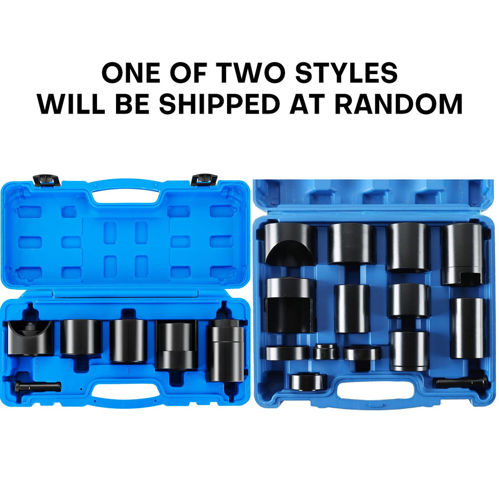 14PCS Ball Joint Remover Installer Adapter Tool Set M9389
