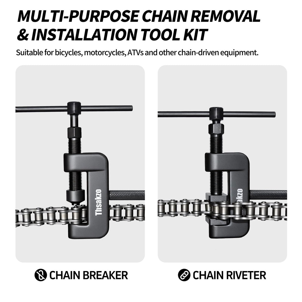 15 Pcs Motorcycle Chain Tool Kit U57522