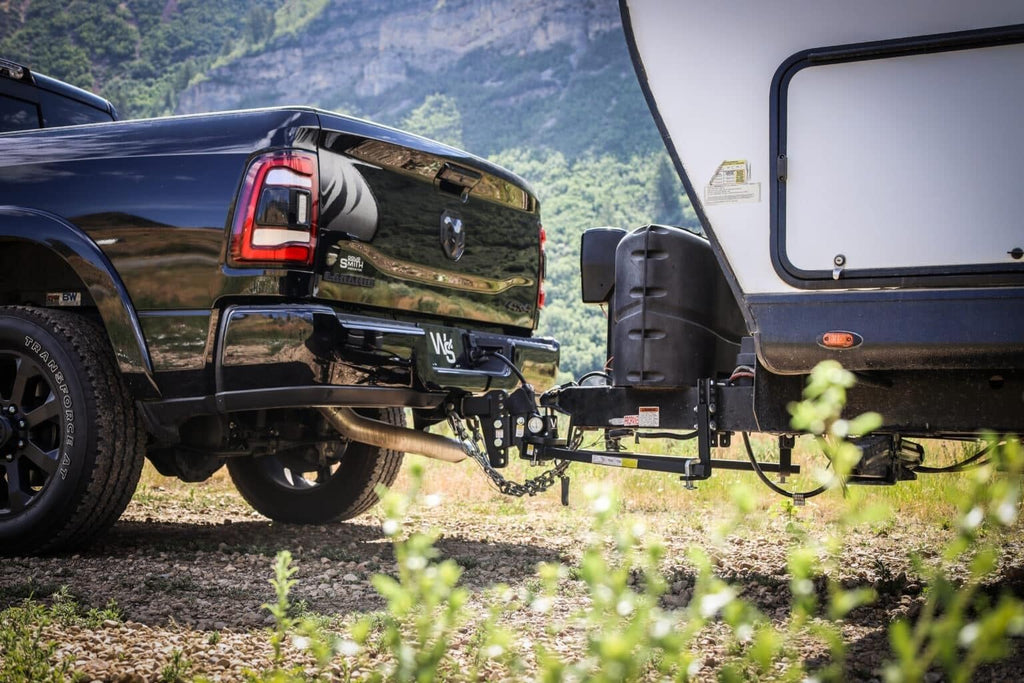 Weight Distribution Hitch with Anti-Sway, 4" Drop, 2.5" Shank, 12,500-lb Towing N31633