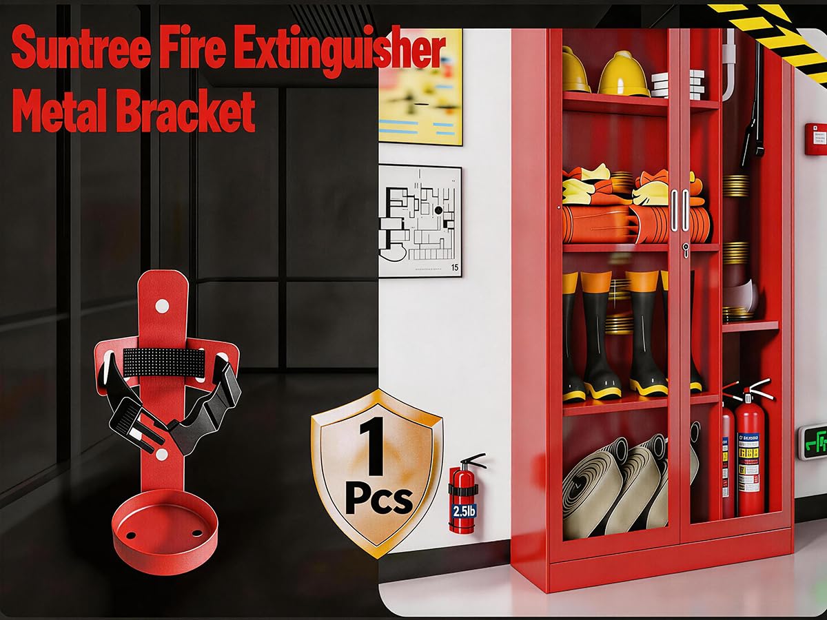 2.5LB Fire Extinguisher Wall Mount Bracket N667850