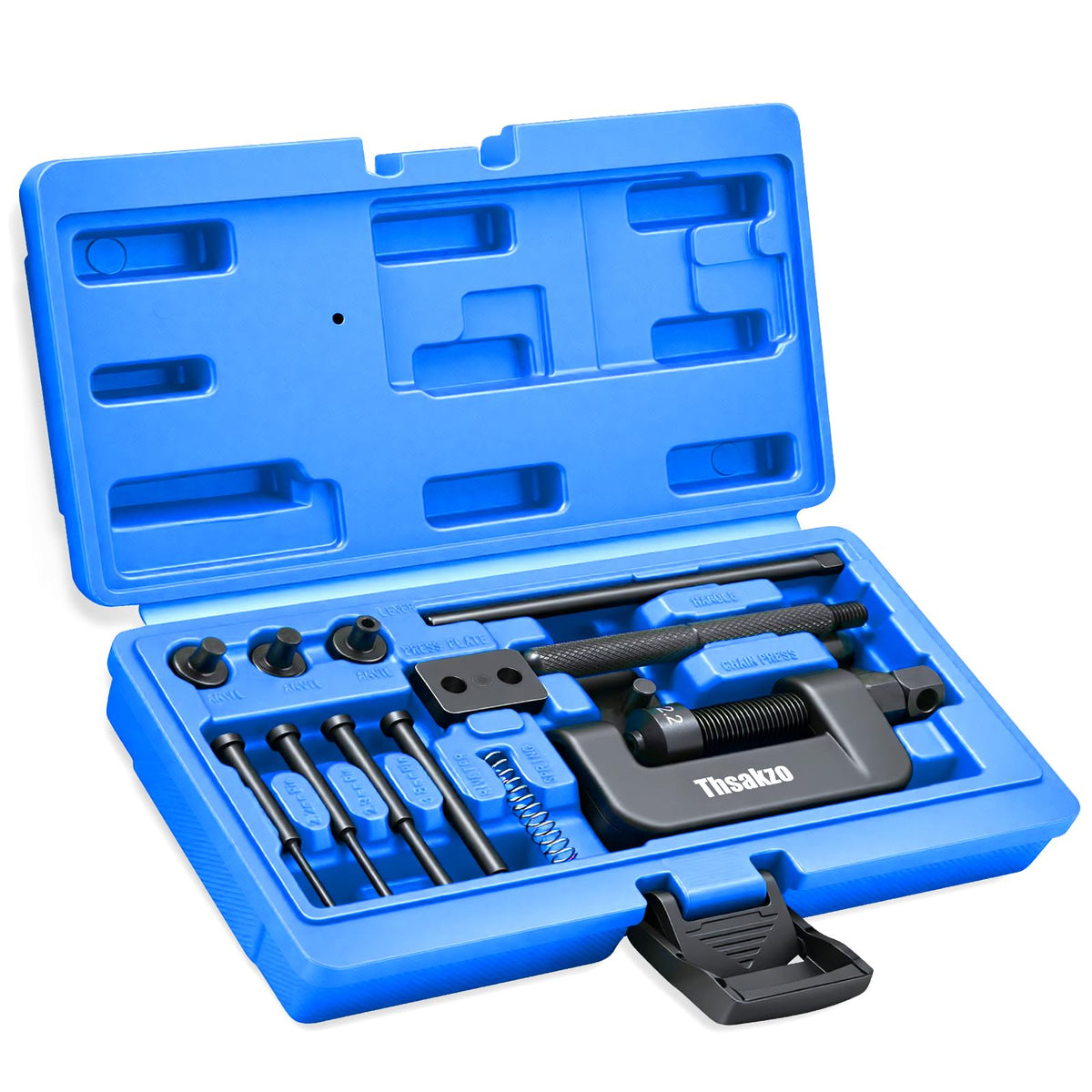 15 Pcs Motorcycle Chain Tool Kit U57522