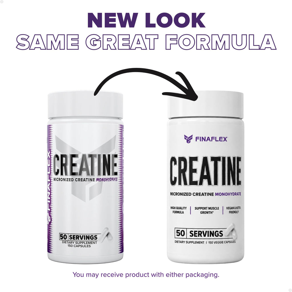 Pure Micronized Creatine Monohydrate 150 Capsules P412