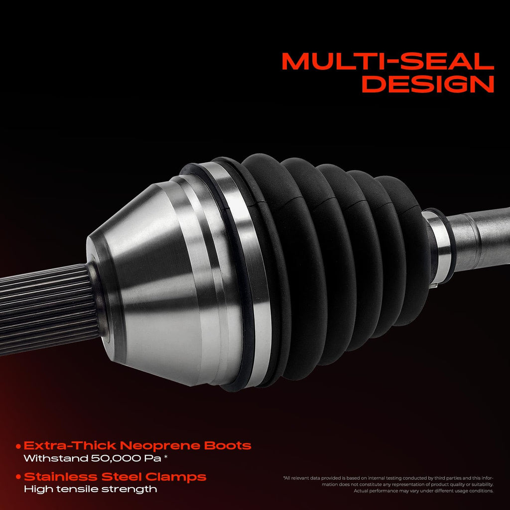 Front CV Axle Shaft Assembly G7080