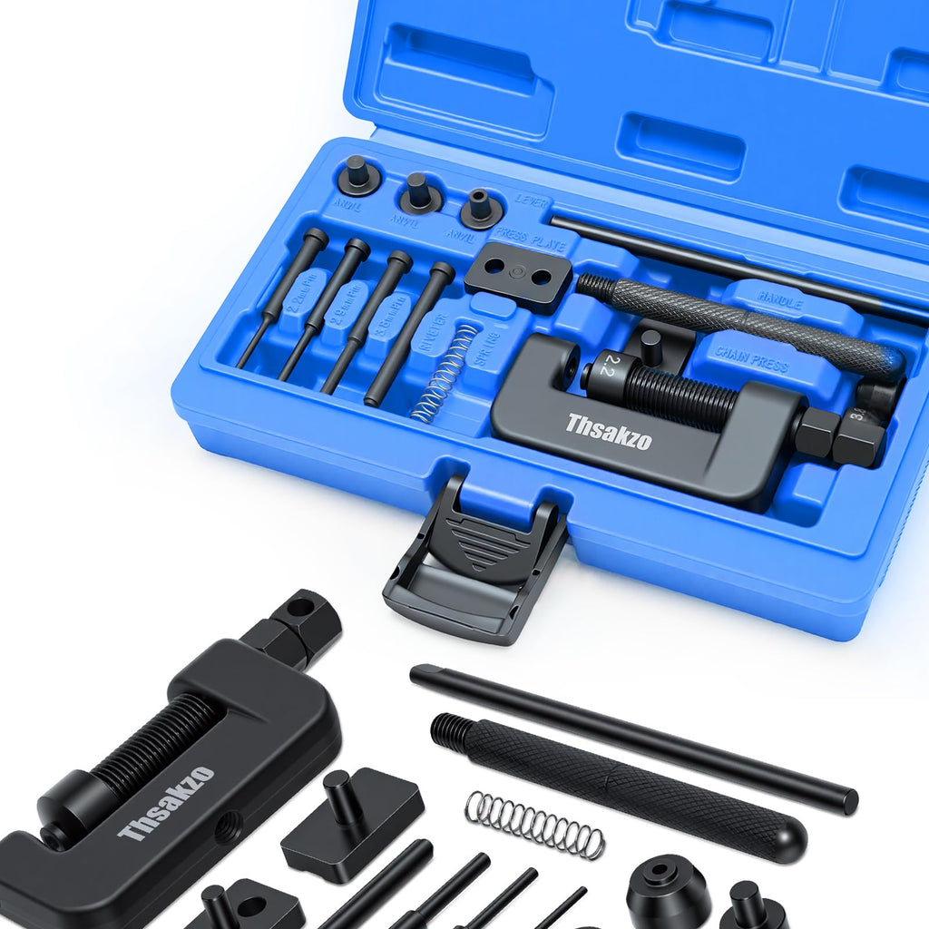 15 Pcs Motorcycle Chain Tool Kit U57522