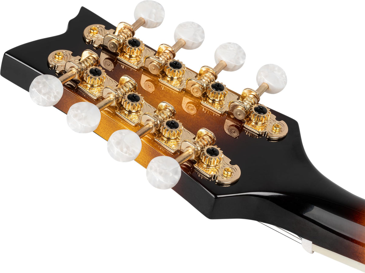 Solid Top F-Style Acoustic-Electric Mandolin Tobacco Sunburst I26167