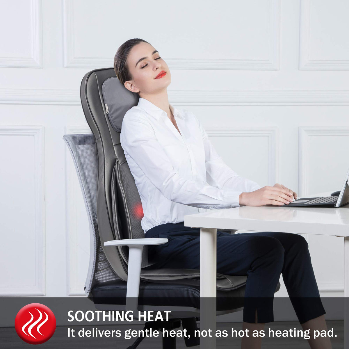 Shiatsu Neck and Back Massager with Heat P6794