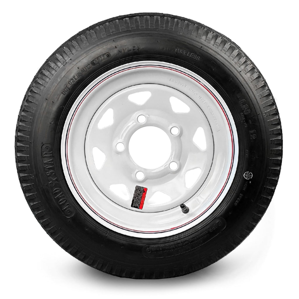 12in. Bias-Ply Trailer Tire and Wheel Assembly S164451