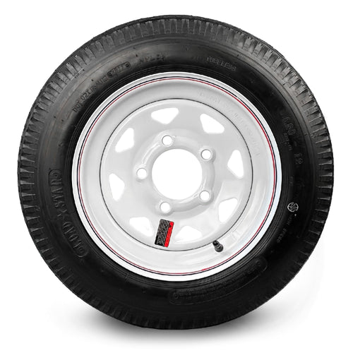 12in. Bias-Ply Trailer Tire and Wheel Assembly S164451