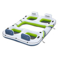 4 Person Inflatable Lounger with Cup Holders Y6611
