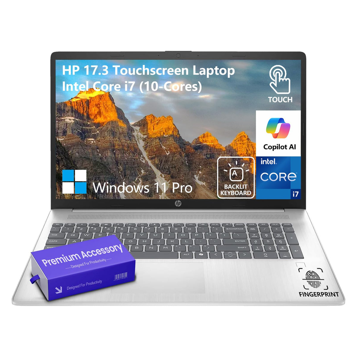 17.3 Inch Touchscreen Laptop A5833