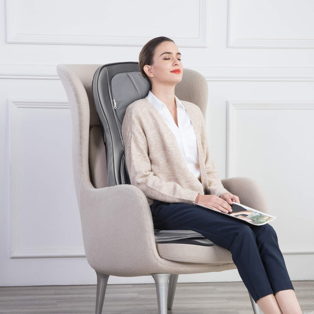 Shiatsu Neck and Back Massager with Heat P6794