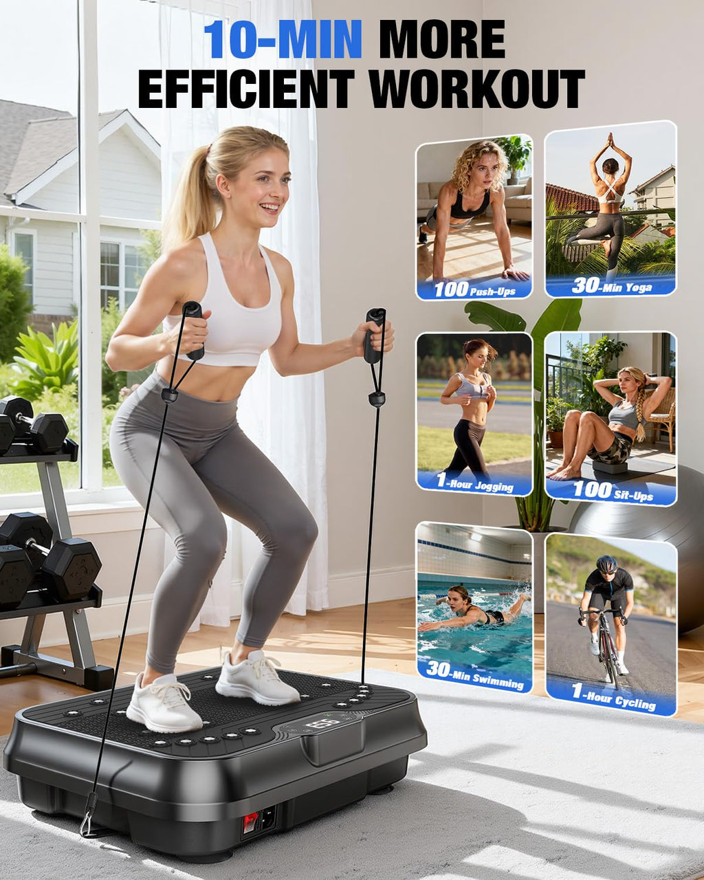 Vibration Plate Exercise Machine C2610