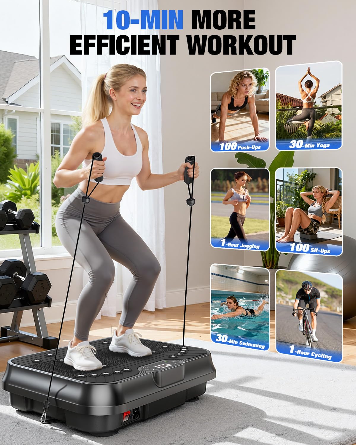 Vibration Plate Exercise Machine C2610