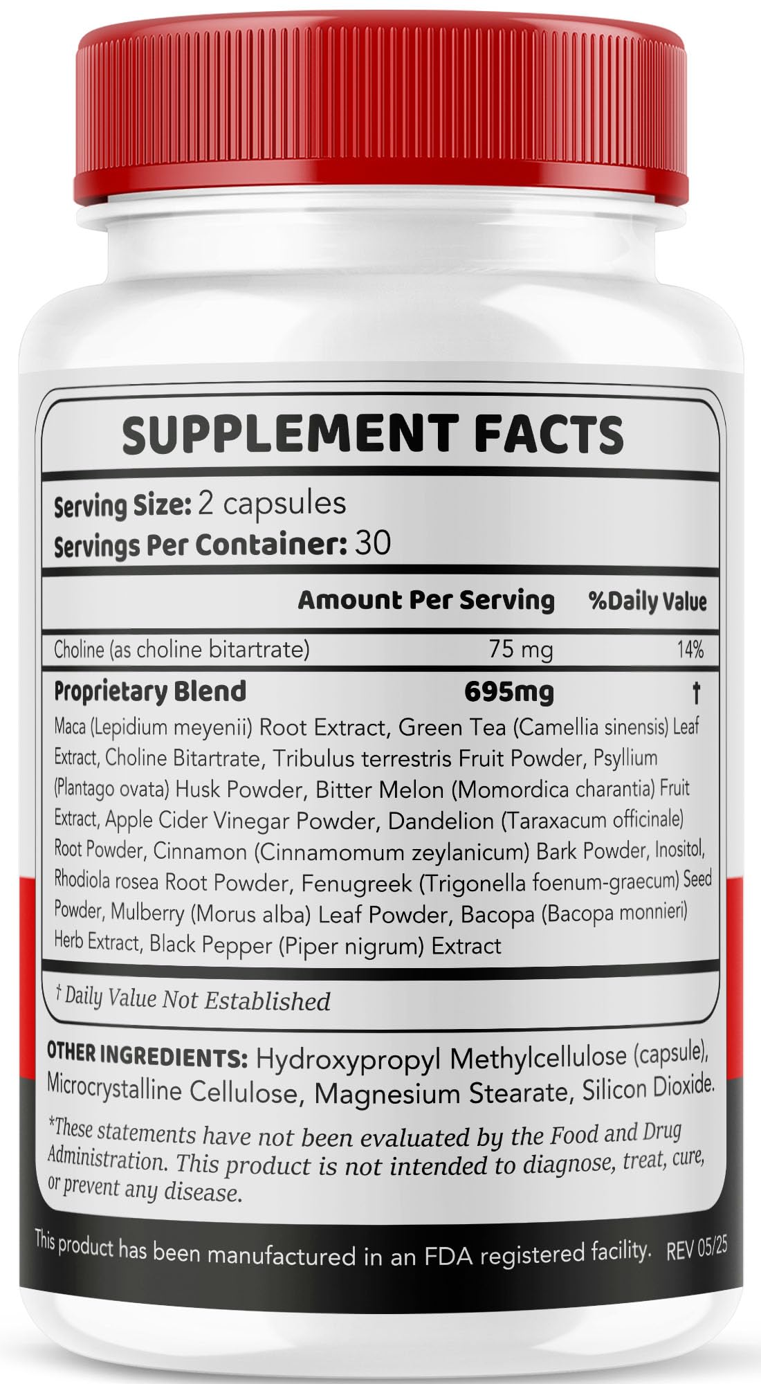 All Natural Glyco Support Supplement Pills, 60 Capsules H464291