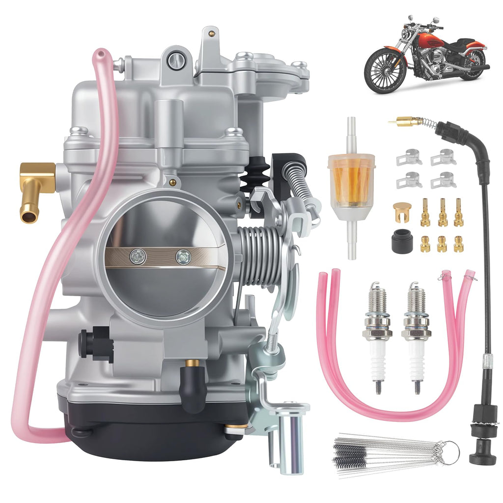 CV40 Carburetor & Choke Cable Kit L3225