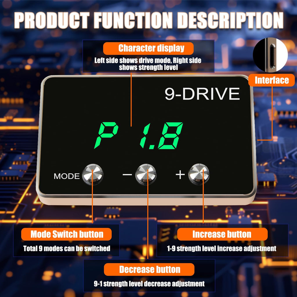 Electronic Throttle Response Controller H805