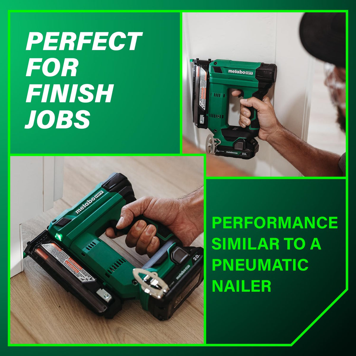 23 Gauge Cordless Pin Nailer Kit D53654