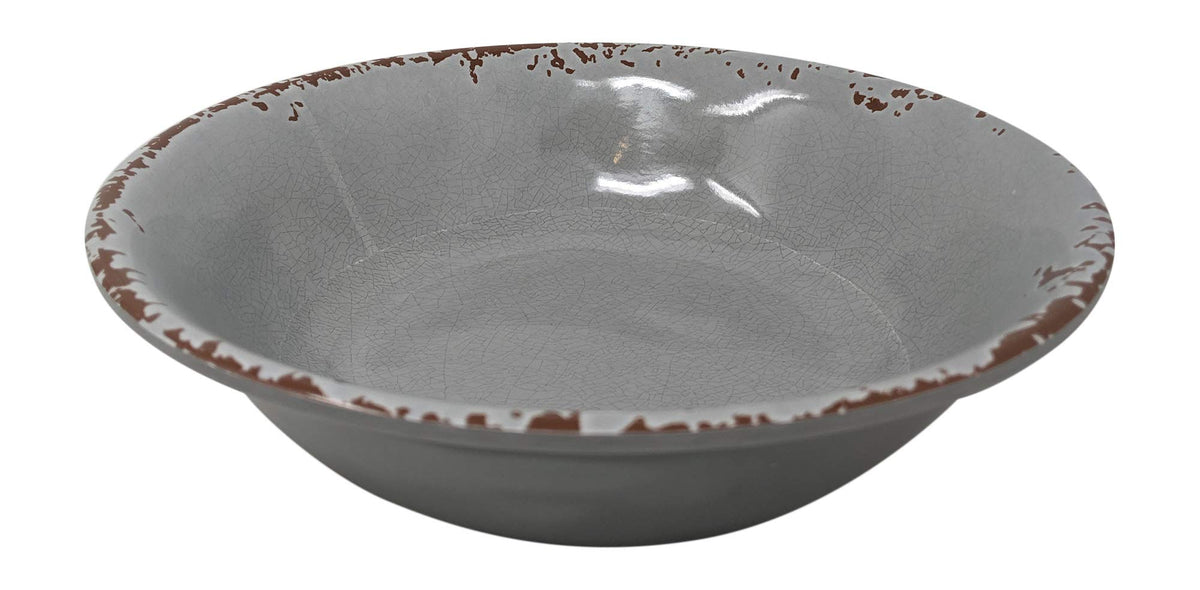12 Piece Rustic Farmhouse Melamine Dinnerware Set P195842
