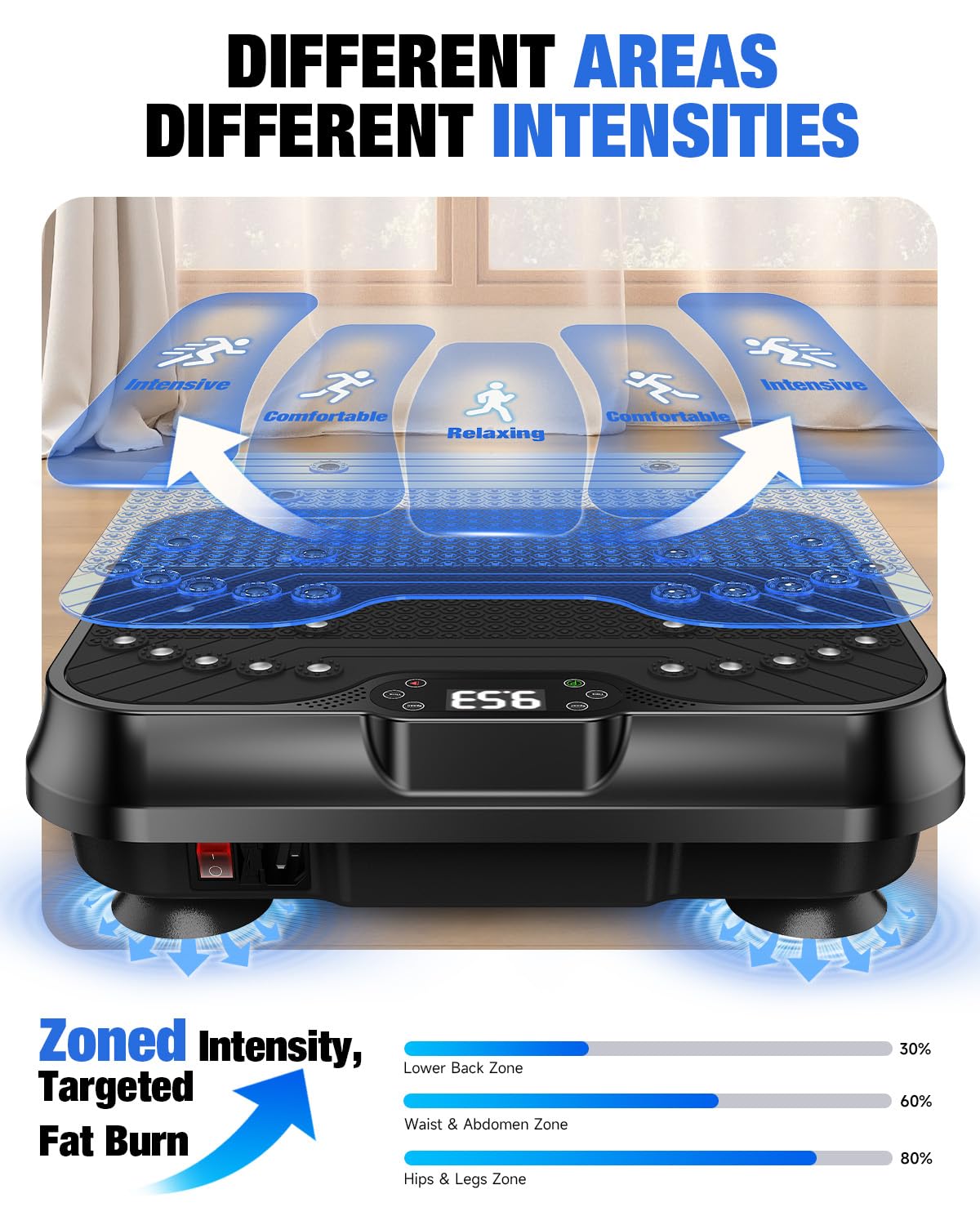 Vibration Plate Exercise Machine C2610
