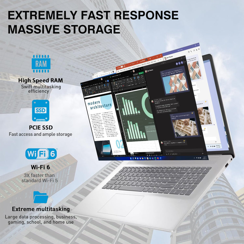 17.3 Inch Touchscreen Laptop A5833