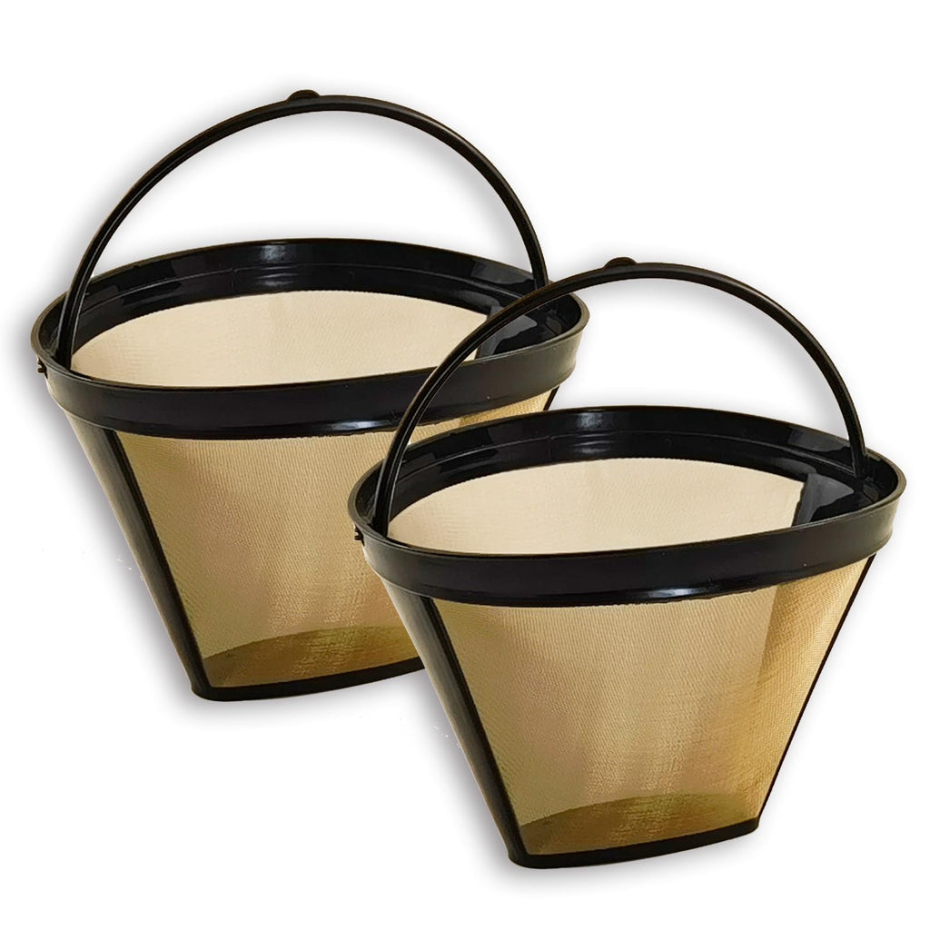 2 Pack Reusable Cone Coffee Filters N980