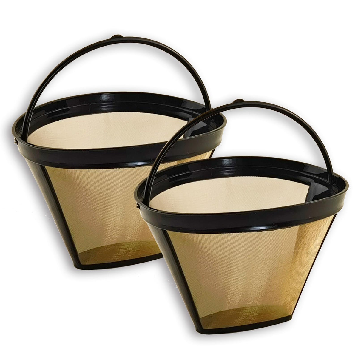 2 Pack Reusable Cone Coffee Filters N980
