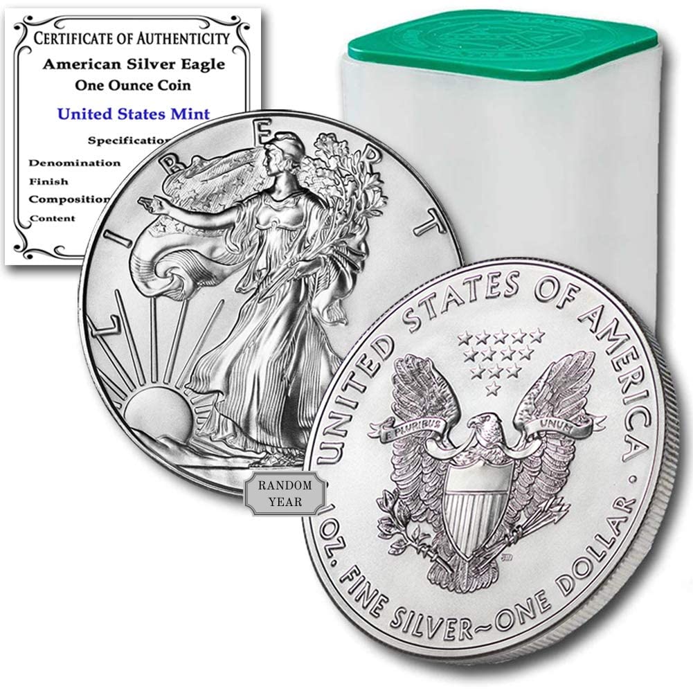 1 oz American Silver Eagle $1 B7526