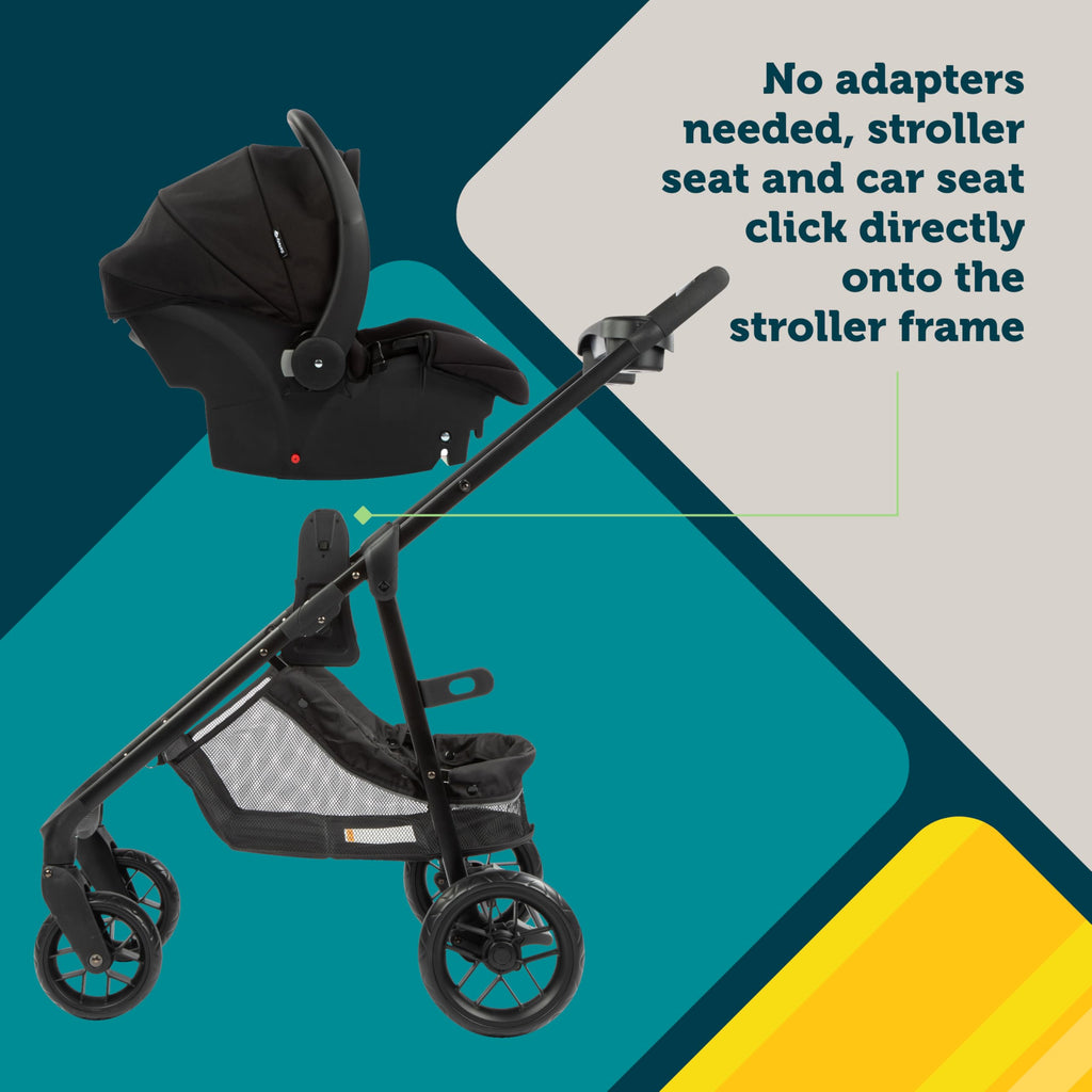 8-in-1 Car Seat Stroller Combo J437