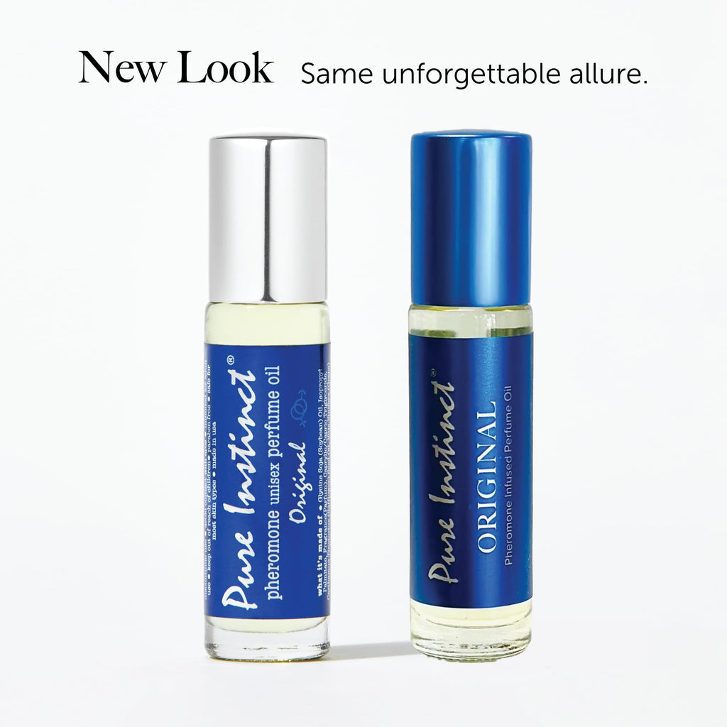 Pheromone Infused Essential Oil Perfume Cologne Roll-On Y220067