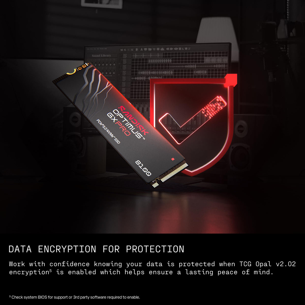 4TB PCIe 5.0 NVMe M.2 2280 SSD L130352