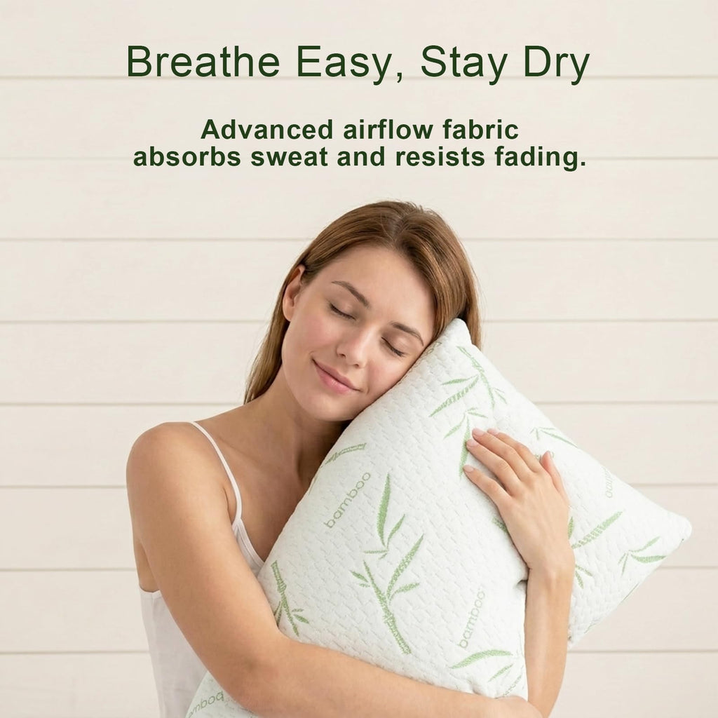 King Size Set of 2 Down Alternative Pillows L1175