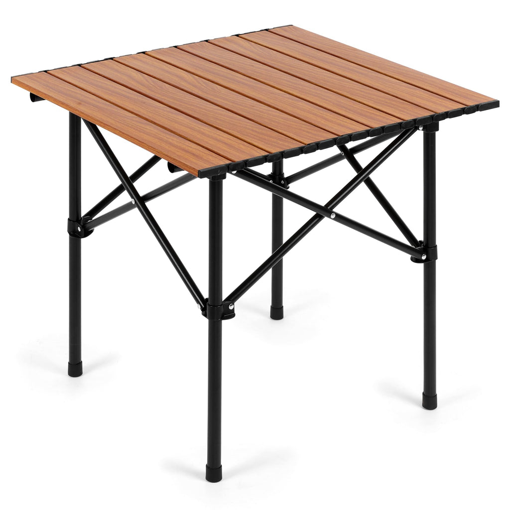 Folding Camping Table 21 x 20 Inch with Carry Bag V6153