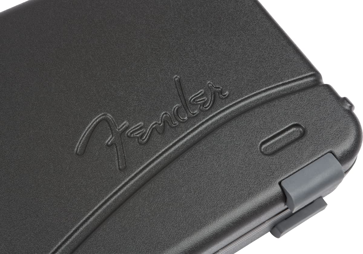 Black Molded Electric Guitar Case with TSA Lock W906575