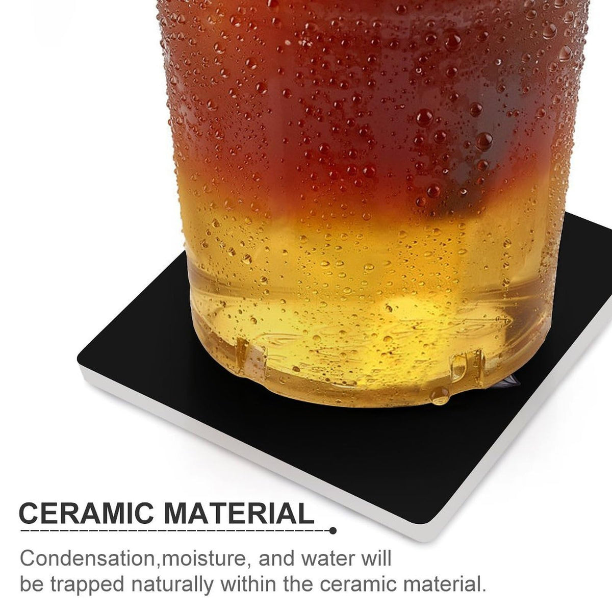 Ceramic Coasters Set Q756
