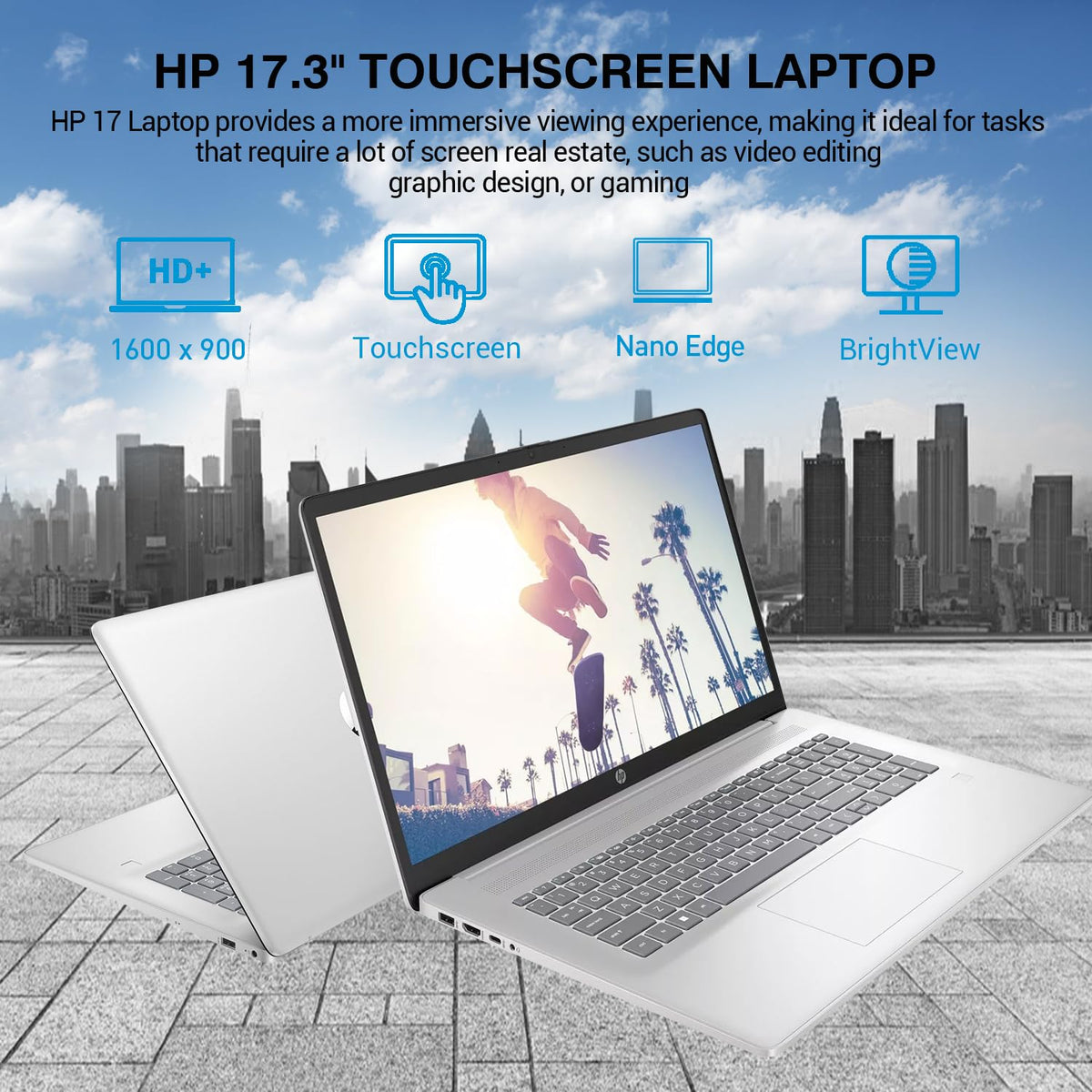 17.3 Inch Touchscreen Laptop A5833