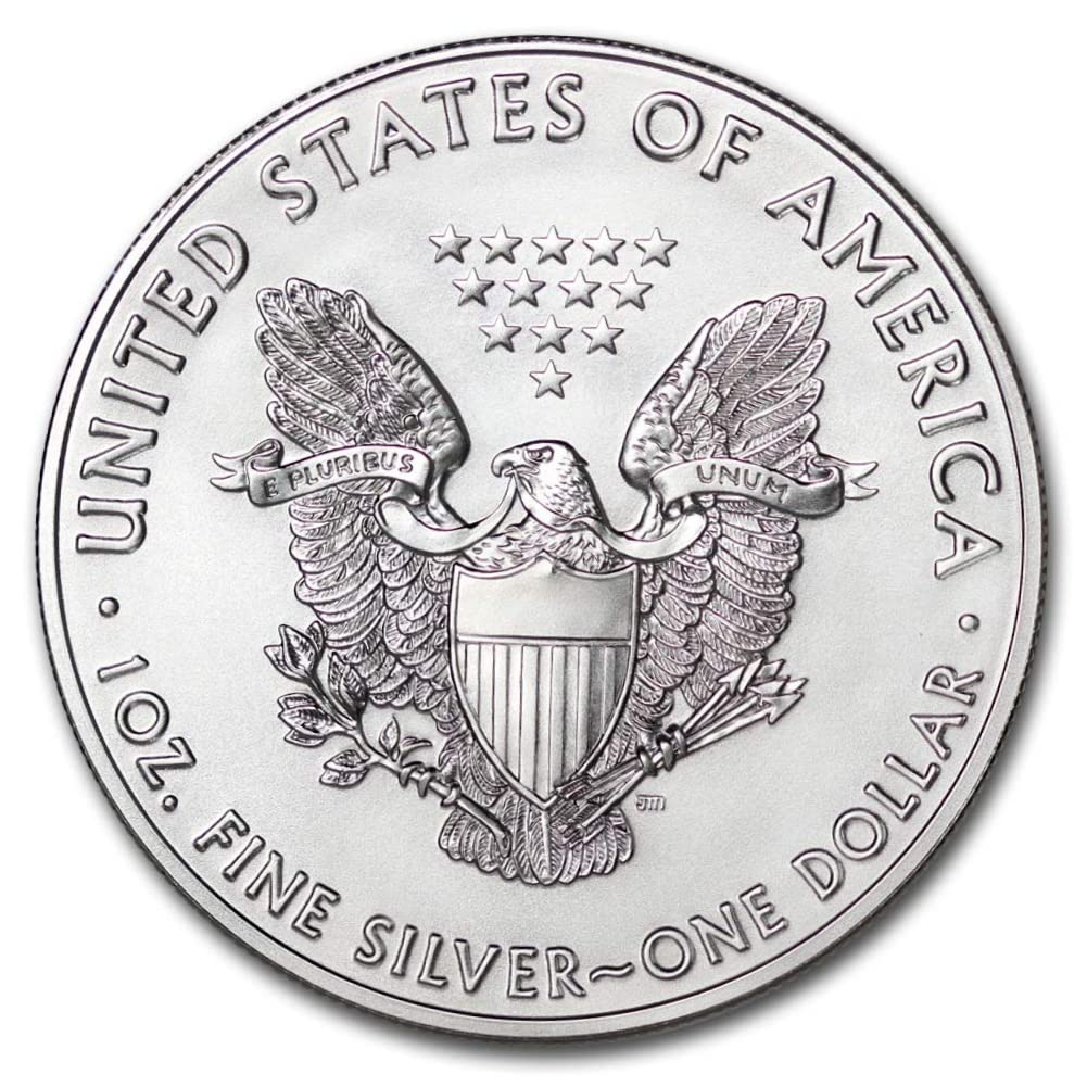 1 oz American Silver Eagle $1 B7526