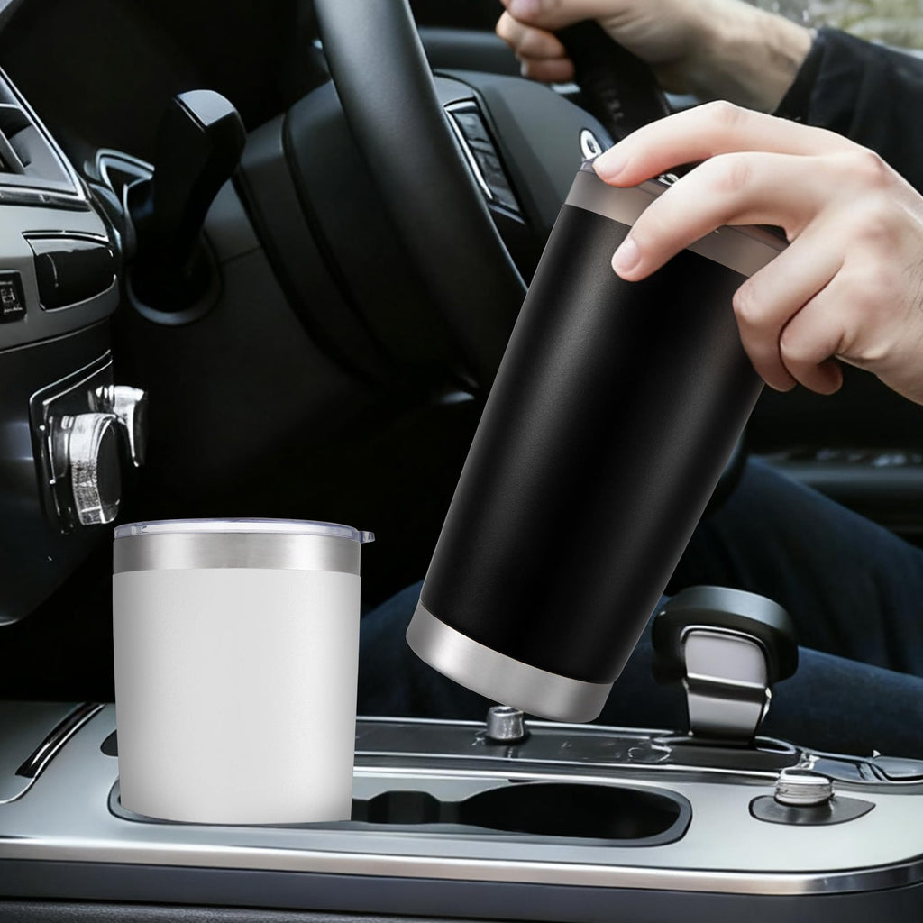 20 oz Stainless Steel Insulated Tumbler with Lid X452559
