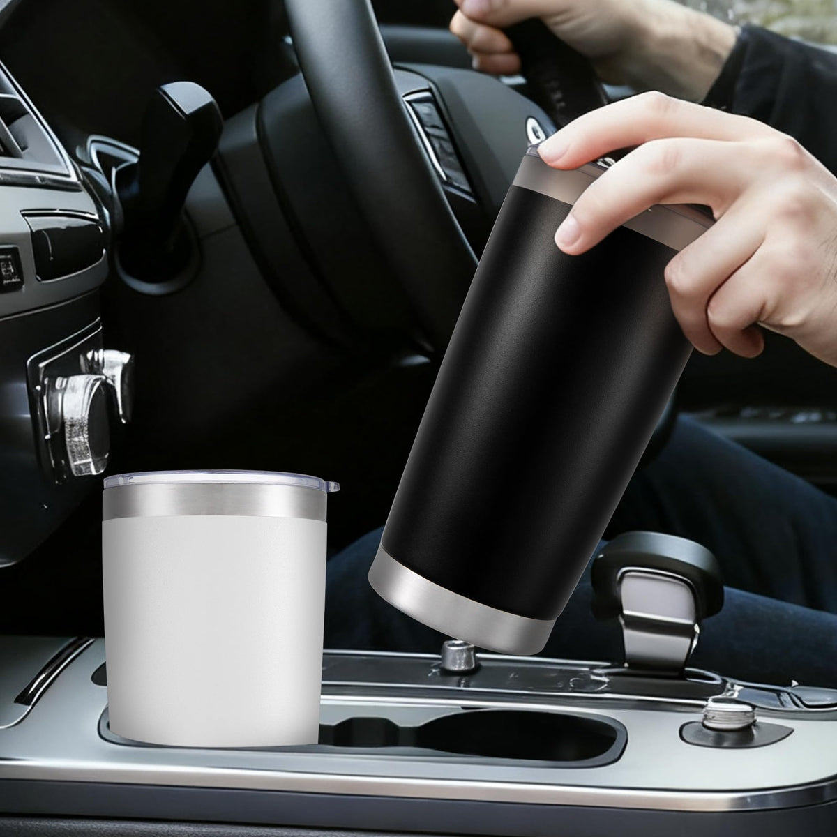 20 oz Stainless Steel Insulated Tumbler with Lid X452559