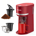 Single Serve Coffee Maker for K Cup and Grounds W5611