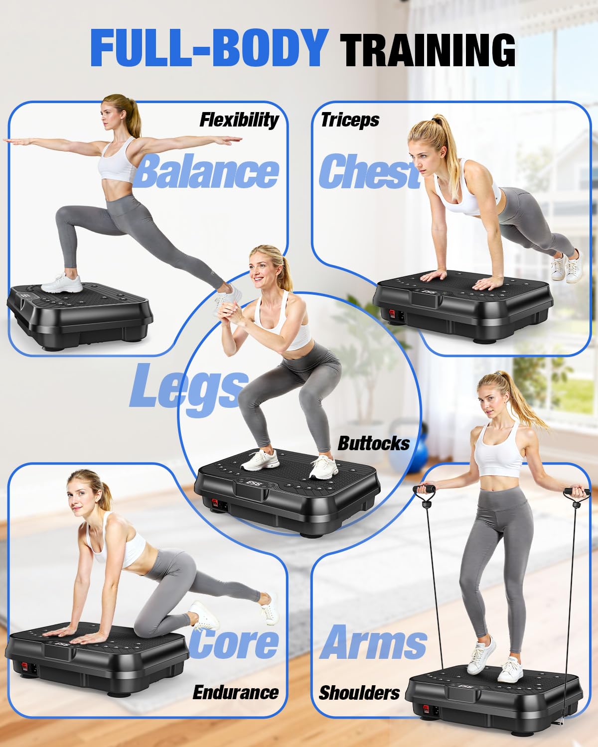 Vibration Plate Exercise Machine C2610