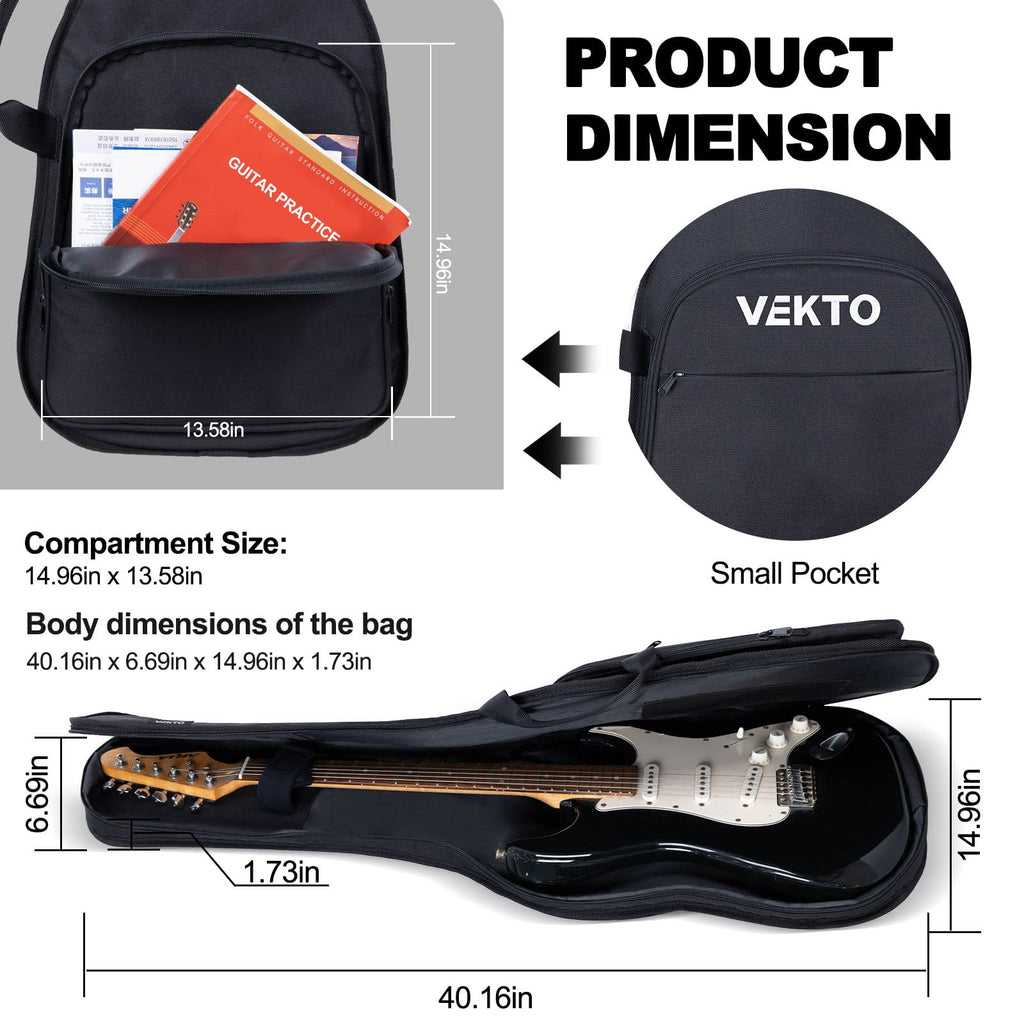 40 Inch Waterproof Soft Electric Guitar Bag C199099