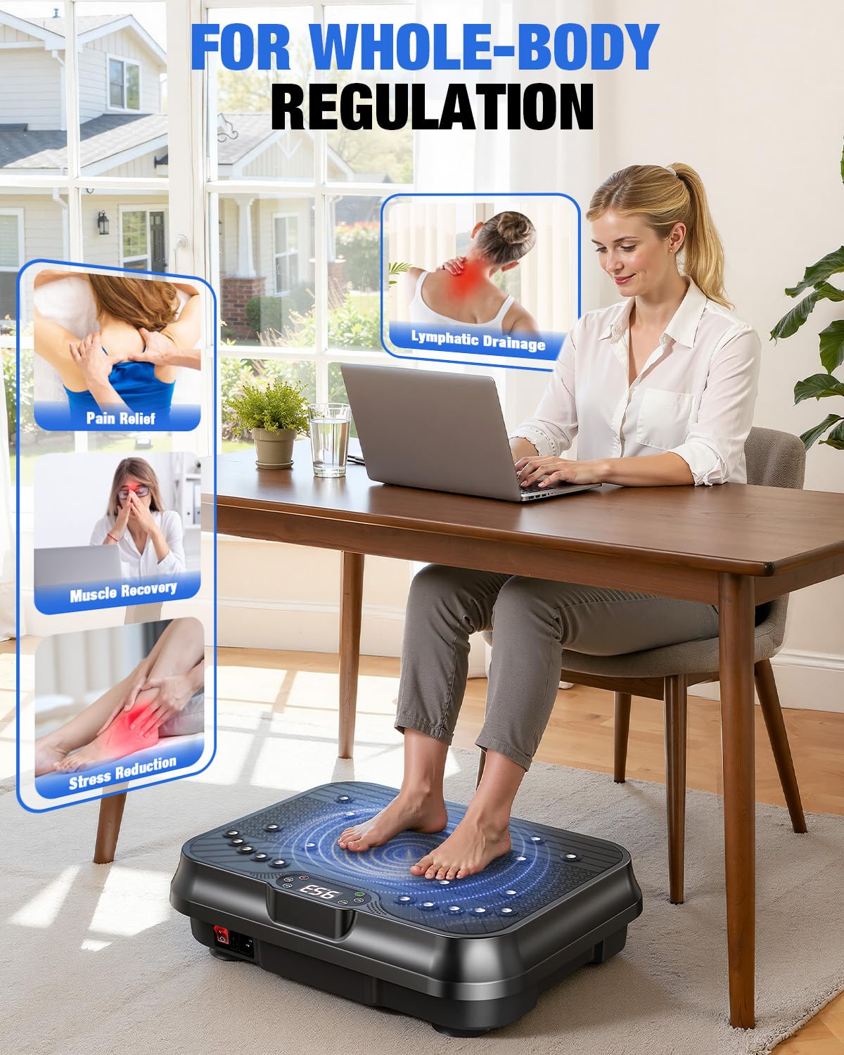 Vibration Plate Exercise Machine C2610