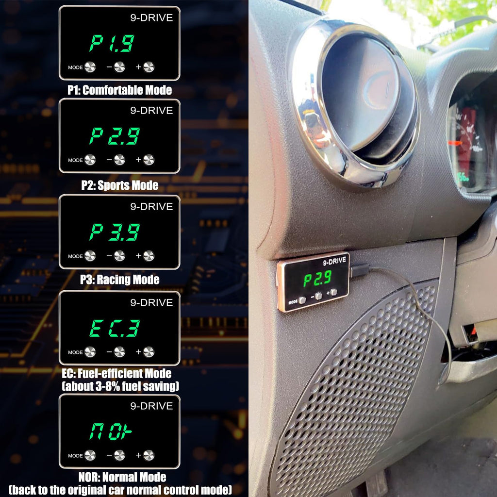 Electronic Throttle Response Controller H805