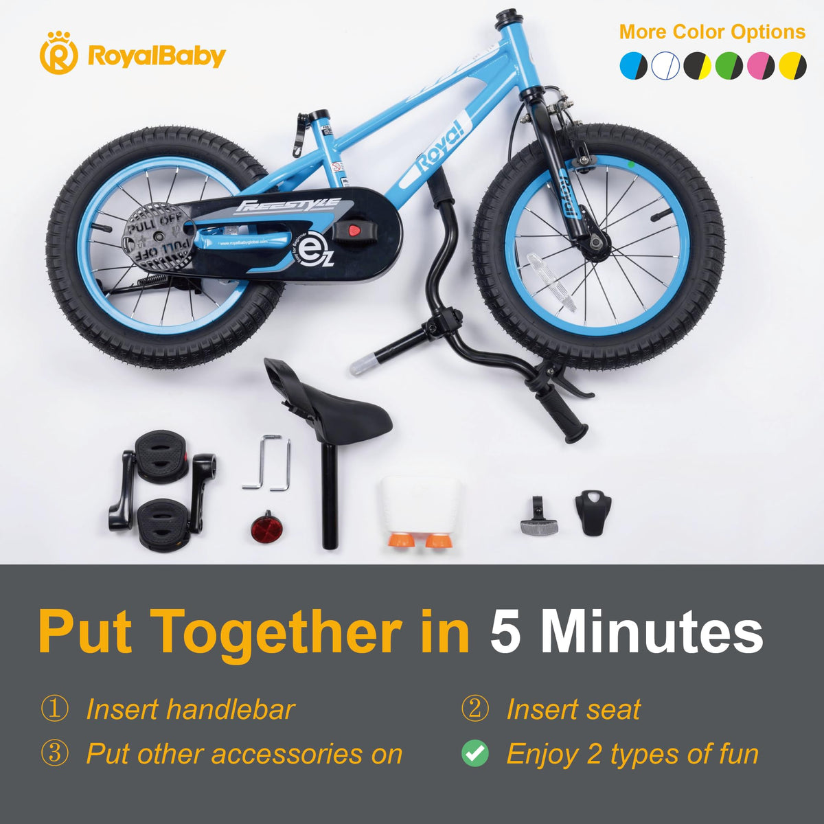 12-20 Inch Kids Bike N44990