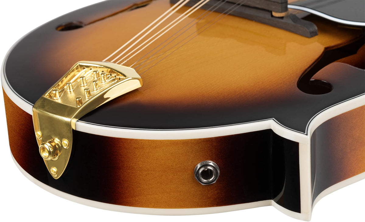 Solid Top F-Style Acoustic-Electric Mandolin Tobacco Sunburst I26167