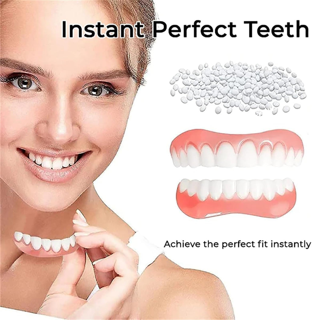 Silicone Denture Set (2Pcs) I862549