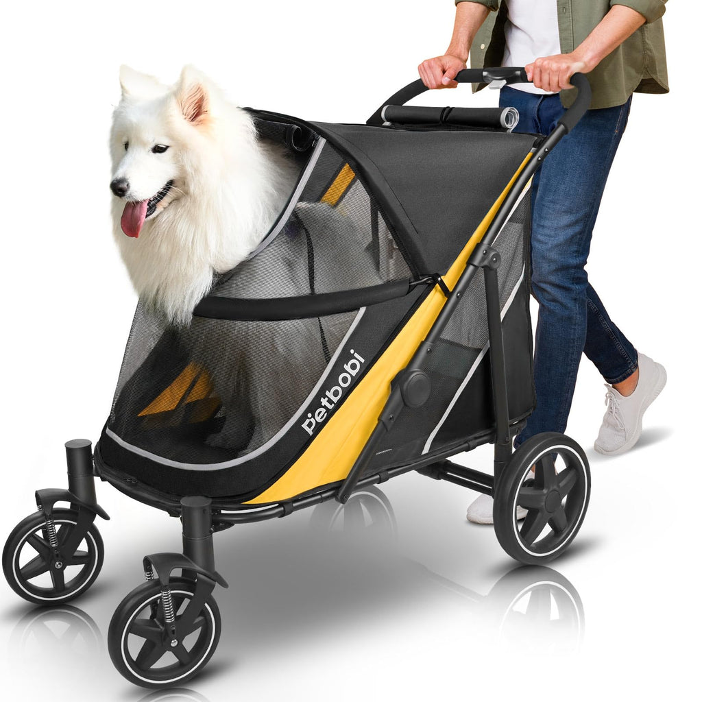 Dog Stroller for Large Medium Dogs up to 80 lbs F1333