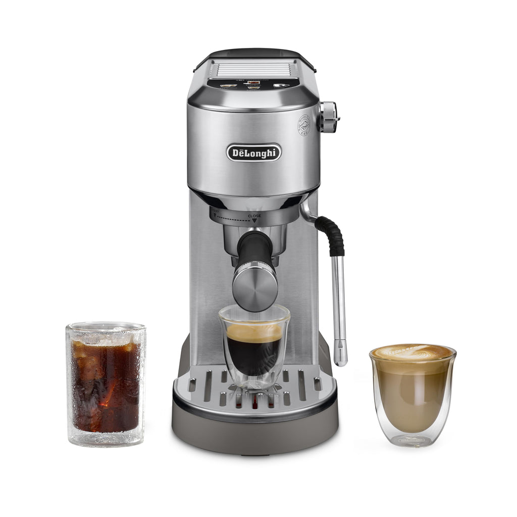 Compact Espresso Machine with Milk Frother C4996